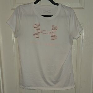Under Armour Tee with Pink Graphic‎